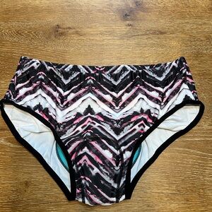 Padded biking briefs for spinning 3XL